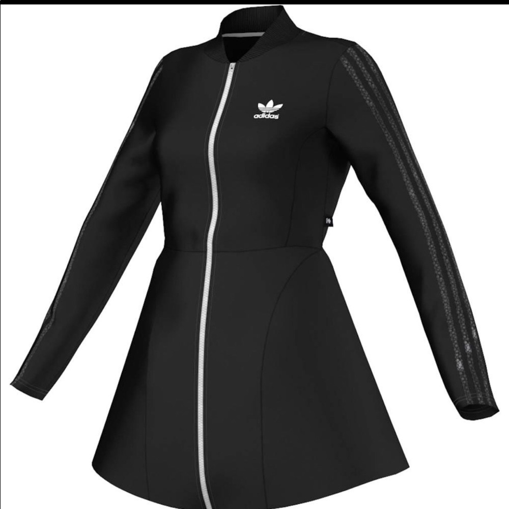 Adidas Rita Ora   jacket/dress size M